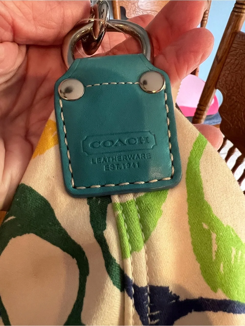 Coach hobo bag